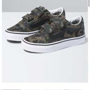 VANS Camo Old Skool V Kids Shoes